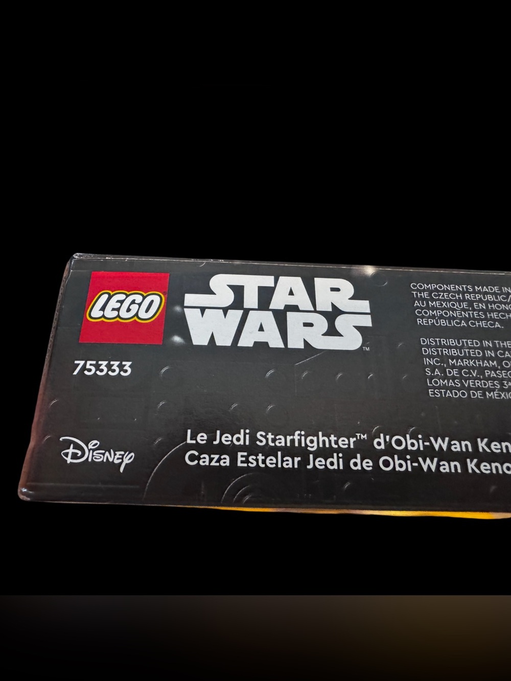 LEGO Star Wars: Obi-Wan Kenobi’s Jedi Starfighter (75333) - Picture 4 of 5
